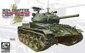 AFV Club 1/35 M24 Chaffee Light Tank WWII British Army Plastic Model Kit AFV Club