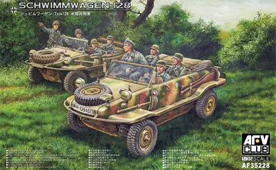 AFV Club 1/35 Schwimmwagen 128 Plastic Model Kit AFV Club