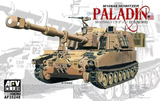 AFV Club 1/35 M109A6 Howitzer Plastic Model Kit AFV Club