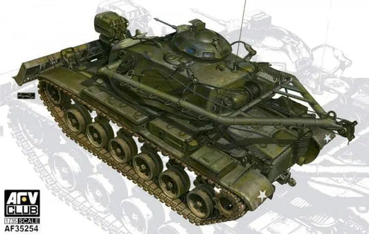 AFV Club 1/35 Combat Engineer Vehicle M728 Plastic Model Kit AFV Club