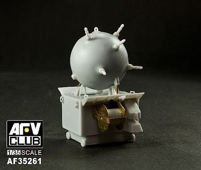 AFV Club 1/35 Germany EMC type II mines Plastic Model Kit