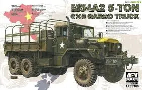 AFV Club 1/35 M54 5-Ton 6×6 Cargo Truck Plastic Model Kit AFV Club
