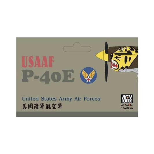AFV Club 1/144 Flying Tigers P40B/C Hawk-81A2 Plastic Model Kit