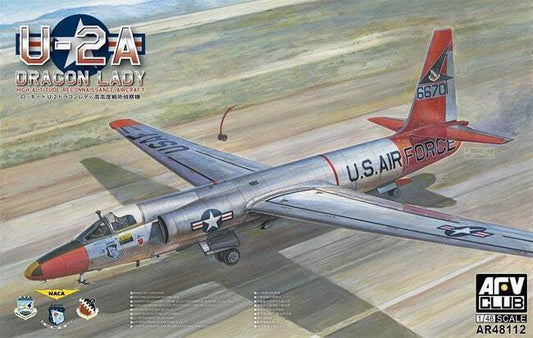 AFV Club 1/48 Lockheed U-2A Dragon Lady Plastic Model Kit
