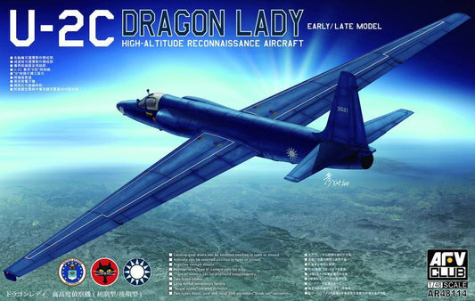AFV Club 1/48 Lockheed U-2C Plastic Model Kit