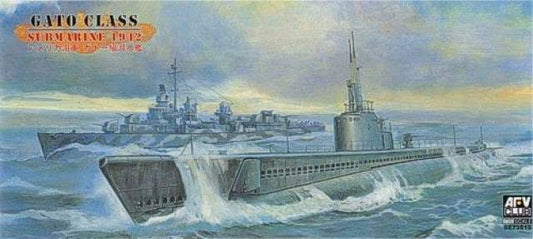 AFV Club 1/350 Gato Class Submarine 1942 Plastic Model Kit
