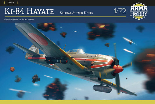Arma Hobby 1:72 Ki-84 Hayate Special Attack Squadrons Plastic Model Kit