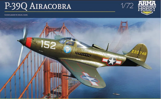 Arma Hobby 1:72 P-39Q Airacobra Plastic Model Kit Arma Hobby
