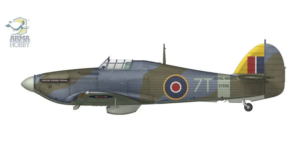 Arma Hobby 1:72 Sea Hurricane Mk Ib Plastic Model Kit Arma Hobby