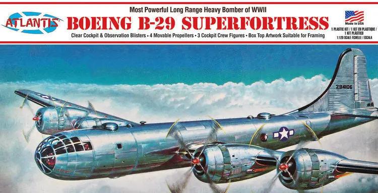 Atlantis 1/120 Boeing B-29 Superfortress with Swivel Base Atlantis