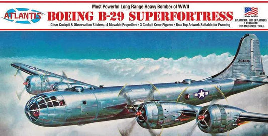 Atlantis 1/120 Boeing B-29 Superfortress with Swivel Base Atlantis