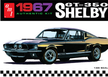 AMT 1:25 '67 Shelby GT350 White