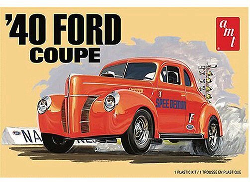 AMT 1/25 1940 Ford Coupe Plastic Model Kit