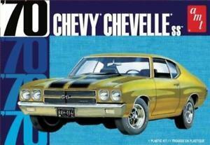 AMT 1/25 1970 Chevy Chevelle SS Plastic Model Kit