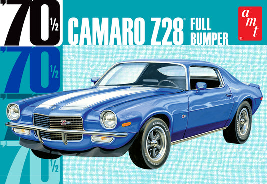 AMT 1/25 1970 Camaro Z28 "Full Bumper" Plastic Model Kit