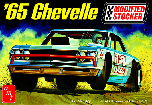 AMT 1/25 1965 Chevelle Modified Stocker Plastic Model Kit