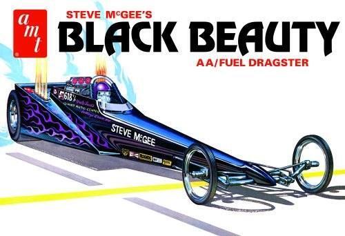 AMT 1/25 Steve McGee Black Beauty Wedge Dragster Plastic Model Kit