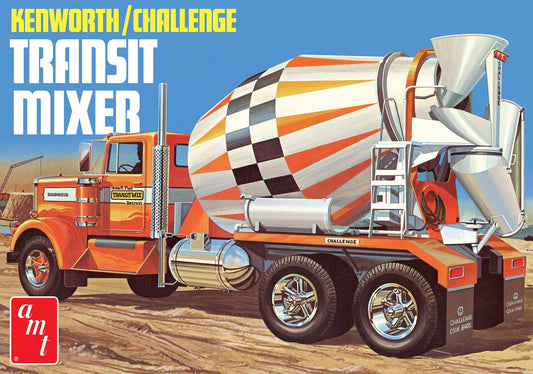 AMT 1:25 Kenworth/Challenge Transit Mixer