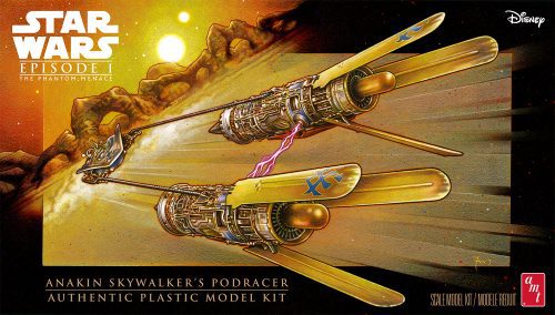 AMT 1/32 Star Wars: The Phantom Menace Anakin's Podracer Plastic Model Kit