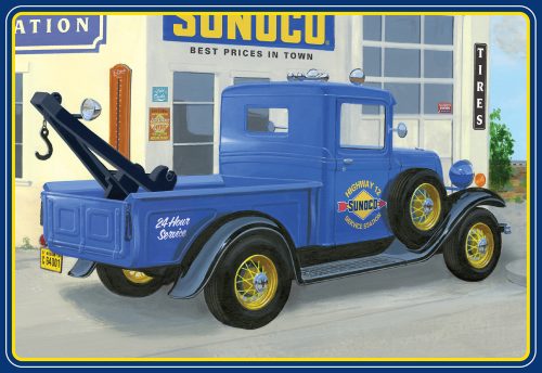 AMT 1/25 1934 Ford Pickup Sunoco Plastic Model Kit