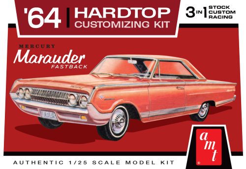 AMT 1/25 1964 Mercury Marauder Hardtop Plastic Model Kit AMT