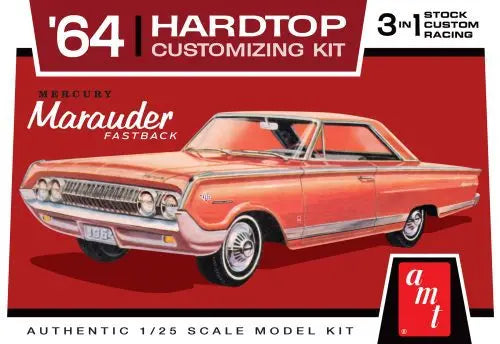 AMT 1/25 1964 Mercury Marauder Hardtop Plastic Model Kit AMT