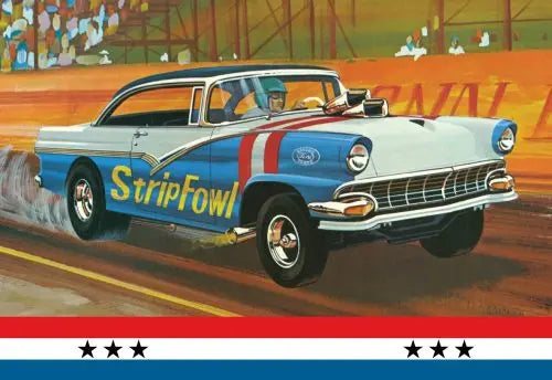 AMT 1/25 1956 Ford Victoria Hardtop Plastic Model Kit AMT