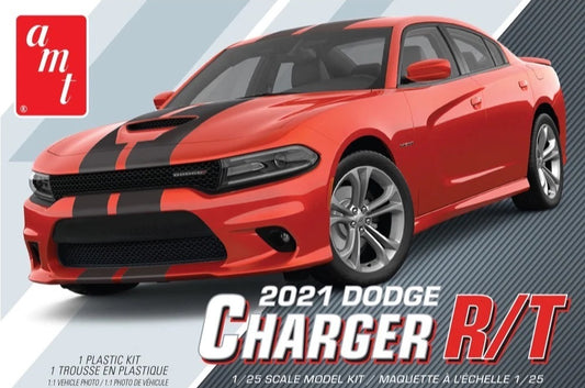 AMT 1/25 2021 Dodge Charger RT ALL NEW TOOLING Plastic Model Kit