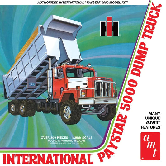 AMT 1/25 IH Paystar 5000 Dump Truck Plastic Model Kit AMT