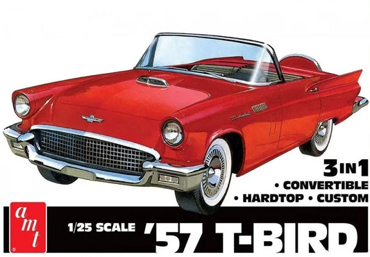 AMT 1/25 1957 Ford Thunderbird  Plastic Model Kit AMT