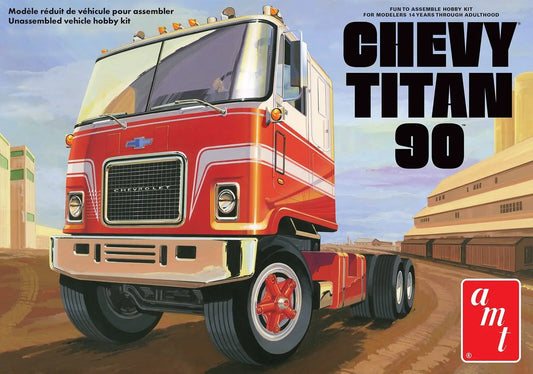 AMT 1/25 Chevy Titan 90   Plastic Model Kit AMT