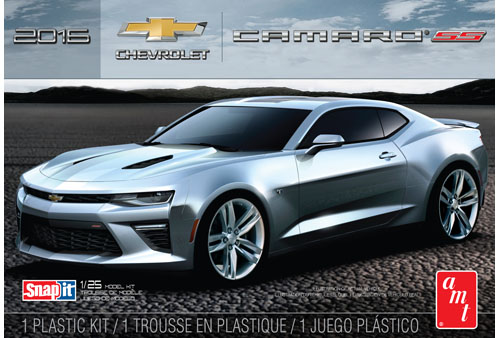 AMT 1/25 2016 Chevy Camaro SS Snap Kit (Red) Plastic Model Kit