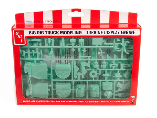 AMT 1/25 Big Rig Turbine Engine Parts Pack AMT