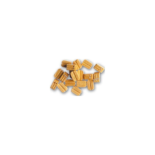 Artesania Double Blocks 3.0mm (18) Wooden Ship Accessory