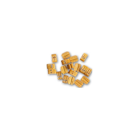 Artesania Double Blocks 4.0mm (18) Wooden Ship Accessory