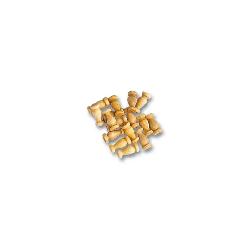 Artesania Latina Single Column in Boxwood 6mm (18 Units) for Ship Modeling Artesania Latina