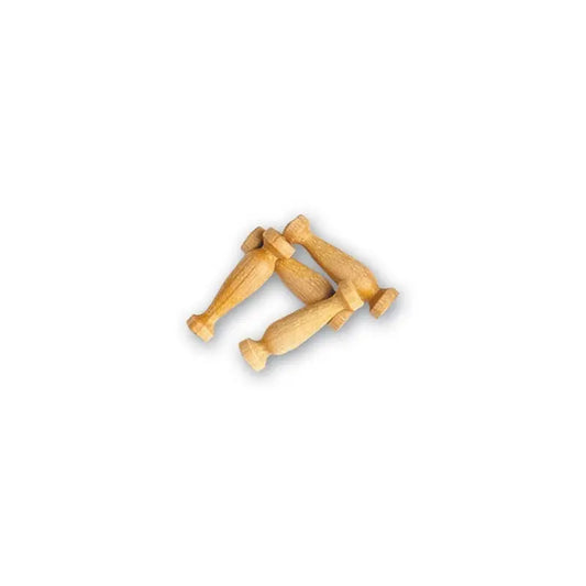 Artesania Single Column 16.0mm (10) Wooden Ship Accessory Artesania Latina