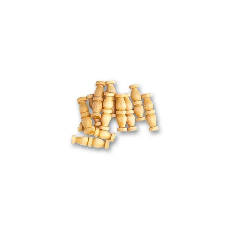 Artesania Double Column 12.0mm (15) Wooden Ship Accessory Artesania Latina