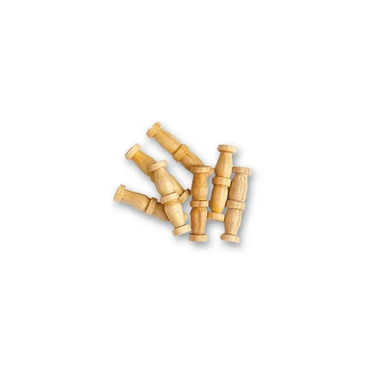 Artesania Double Column 15.0mm (15) Wooden Ship Accessory Artesania Latina