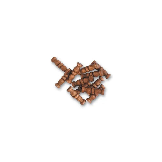 Artesania Double Column Walnut 10.0mm (15) Wooden Ship Accessory Artesania Latina