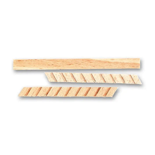 Artesania Stairs 9 Steps (2) Wooden Ship Accessory Artesania Latina