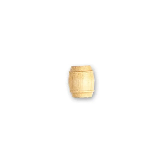 Artesania Latina Barrel in Boxwood of 12 mm (4 Units) for Ship Modeling Artesania Latina