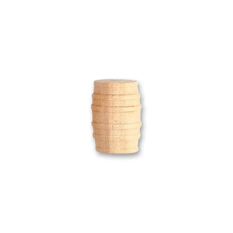 Artesania Latina Barrel in Boxwood of 15 mm (3 Units) for Ship Modeling Artesania Latina