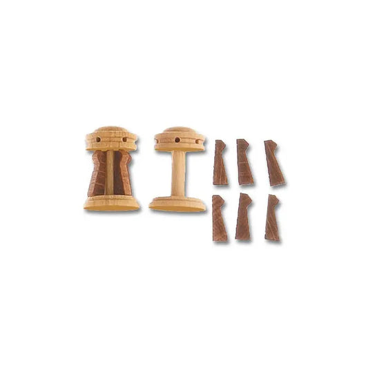 Artesania Capstan Vertical 15mm (2) Wooden Ship Accessory Artesania Latina