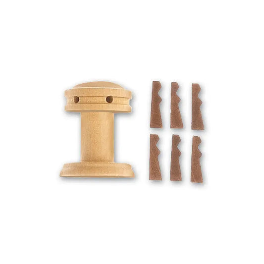 Artesania Capstan Vertical 25.0mm Wooden Ship Accessory Artesania Latina