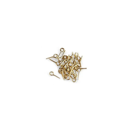 Artesania Eye Bolts Brass 7.0mm (60) Wooden Ship Accessory Artesania Latina