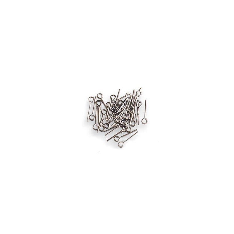 Artesania Eye Bolts Silver 7.0mm (50) Wooden Ship Accessory