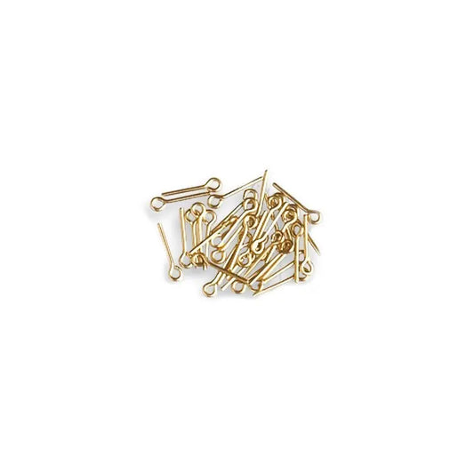 Artesania Eye Bolts Brass 10.0mm (60) Wooden Ship Accessory Artesania Latina