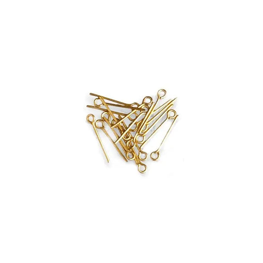 Artesania Eye Bolts Brass 15.0mm (60) Wooden Ship Accessory Artesania Latina