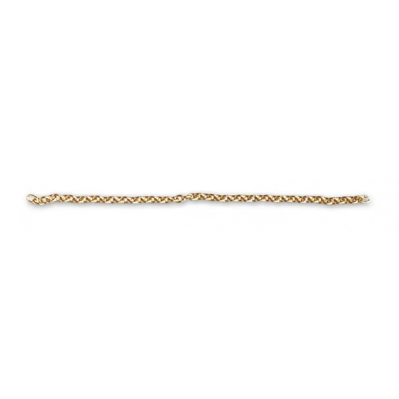 Artesania Anchor Chain Brass 1.5mm x 1.0M Wooden Ship Accessory Artesania Latina